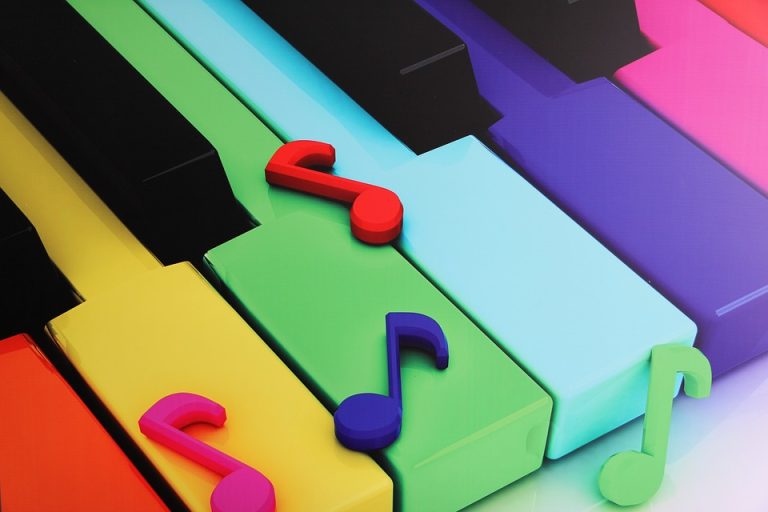 Electronic piano for kids